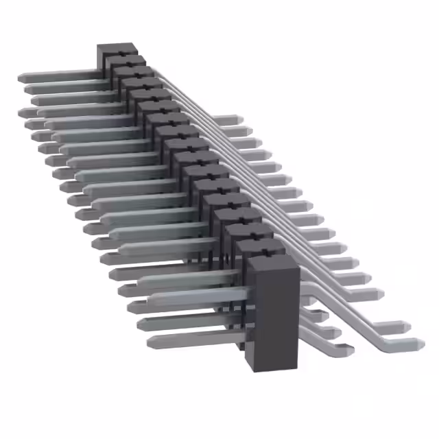 TSM-117-01-T-DH-006 Samtec Inc.  Headers Male Pins